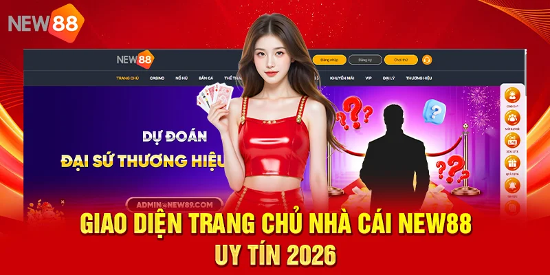 NEW88 – Trang Chủ Nhà Cái Casino New88 Uy Tín 2026 Giao diện trang chủ nhà cái NEW88 uy tín 2026