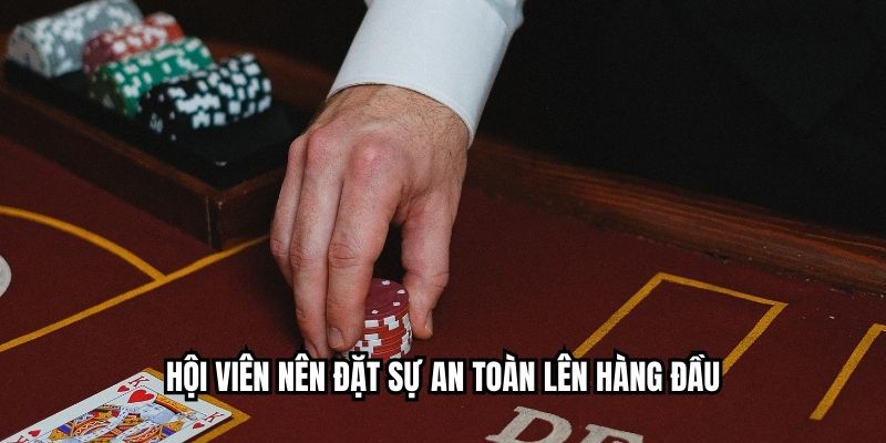 Thống Kê Cầu Baccarat - Tóm Tắt Từng Cách Chơi Game Hội viên nên đặt sự an toàn lên hàng đầu