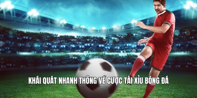 Cược Tài Xỉu Bóng Đá| Bí Quyết Tăng Tỷ Lệ Thắng Cho Newbie Khái quát nhanh thông về cược tài xỉu bóng đá
