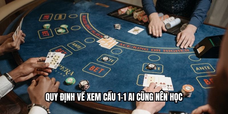 Thống Kê Cầu Baccarat - Tóm Tắt Từng Cách Chơi Game Quy định về xem cầu 1-1 ai cũng nên học