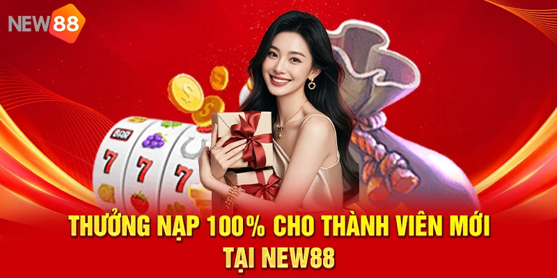 NEW88 – Trang Chủ Nhà Cái Casino New88 Uy Tín 2026 Thưởng nạp 100% cho thành viên mới tại NEW88